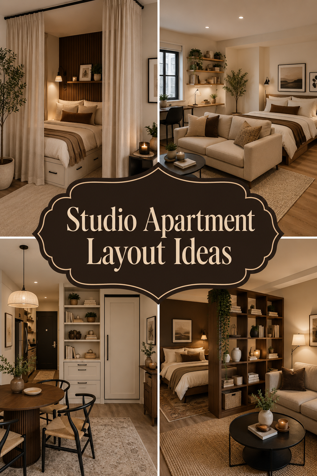 Studio Apartment Layout Ideas