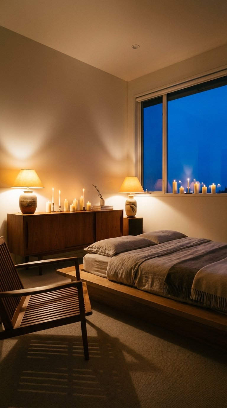 Sculpting Serenity: Mastering Ambient and Warm Lighting