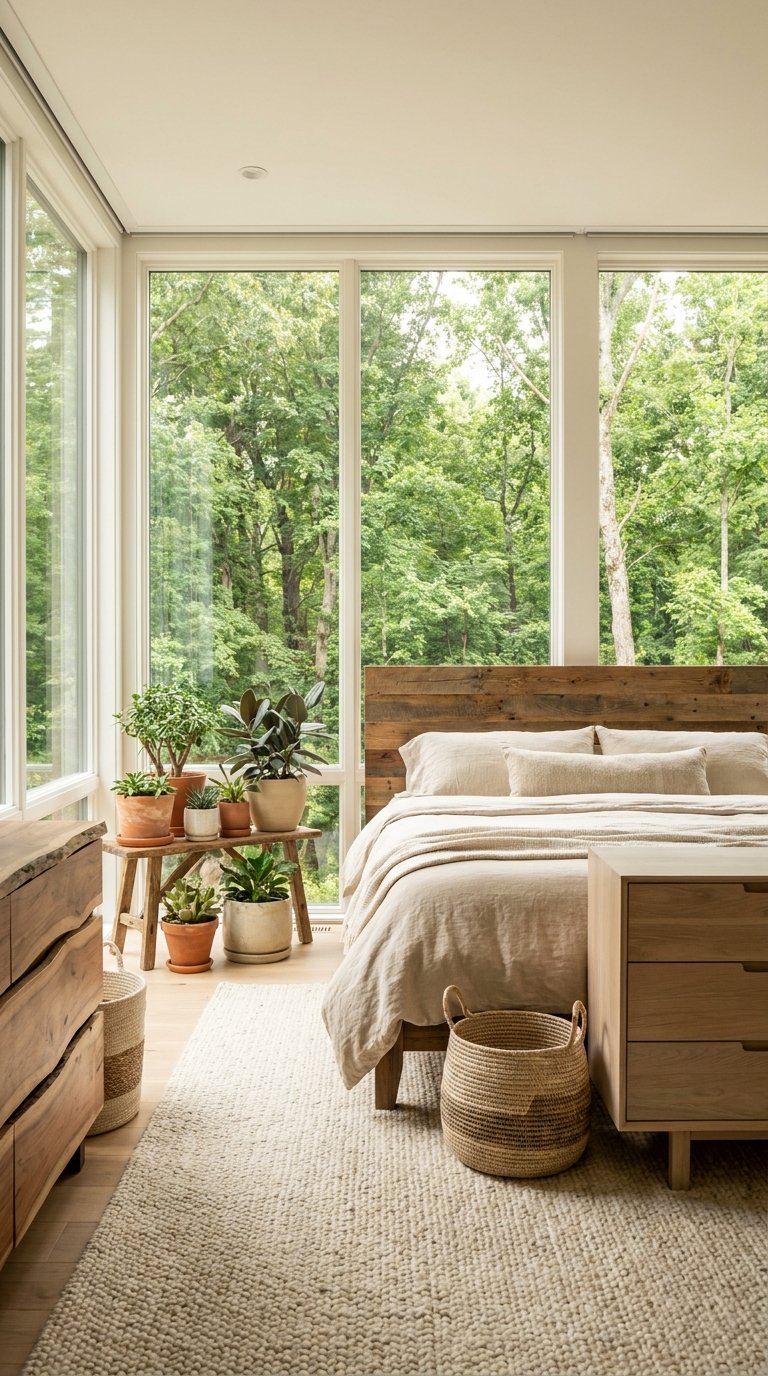 Bringing the Outdoors In: Natural Accents for a Grounded Space