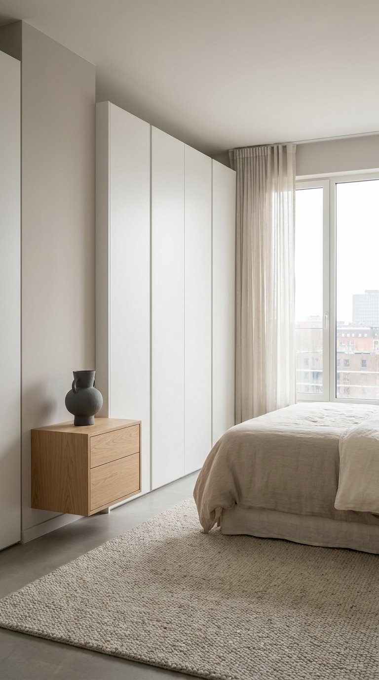 Sophisticated Storage and Minimalism