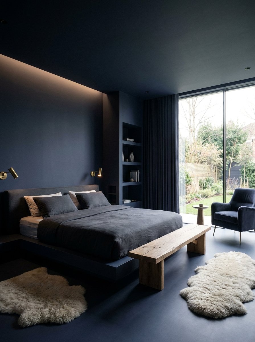 How to Decorate with Moody Blue (2026’s Hottest Color)